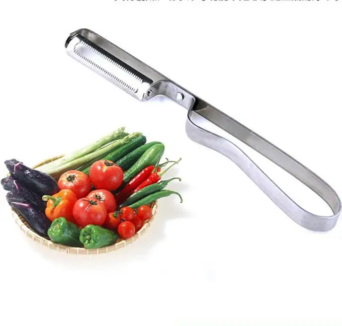 Kitchen Tools Multifunctional Vegetable Fruit Peeler/Zester/Cutter