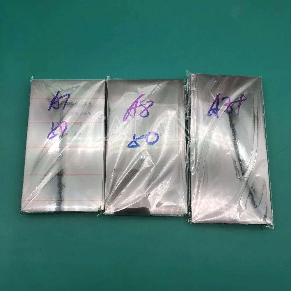 20pcs Polarizater film for sm J3/J7/A7/A8/A8 plus/A9/A9 plus LCD display screen Laminating repair with ori quality