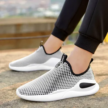 

Men Casual Shoes Lightweight Breathable Male Black Flats Loafers Casual Shoes Men Sneakers Zapatos De Hombre Men Running Shoes