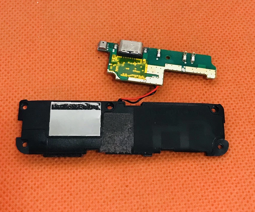 Б/у оригинальный USB разъем зарядная плата + Громкий динамик для Elephone P9000 MT6755 Octa Core 5