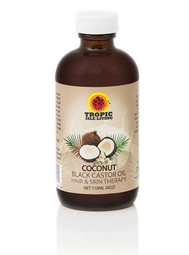 Beli Tropic Isle Tamu Jamaican Kelapa Minyak Jarak 4 oz Hitam Beli Tropic Isle Tamu Jamaican Kelapa Minyak Jarak 4 oz Hitam