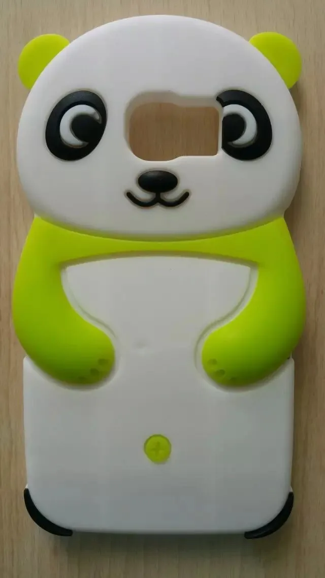 Samsung Galaxy S6 Panda Soft Case (11)