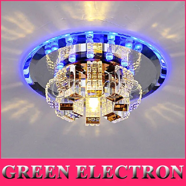 

New Modern Crystal LED Ceiling Light Aisle Balcony Porch Lights Corridor Light Fixture Lightings