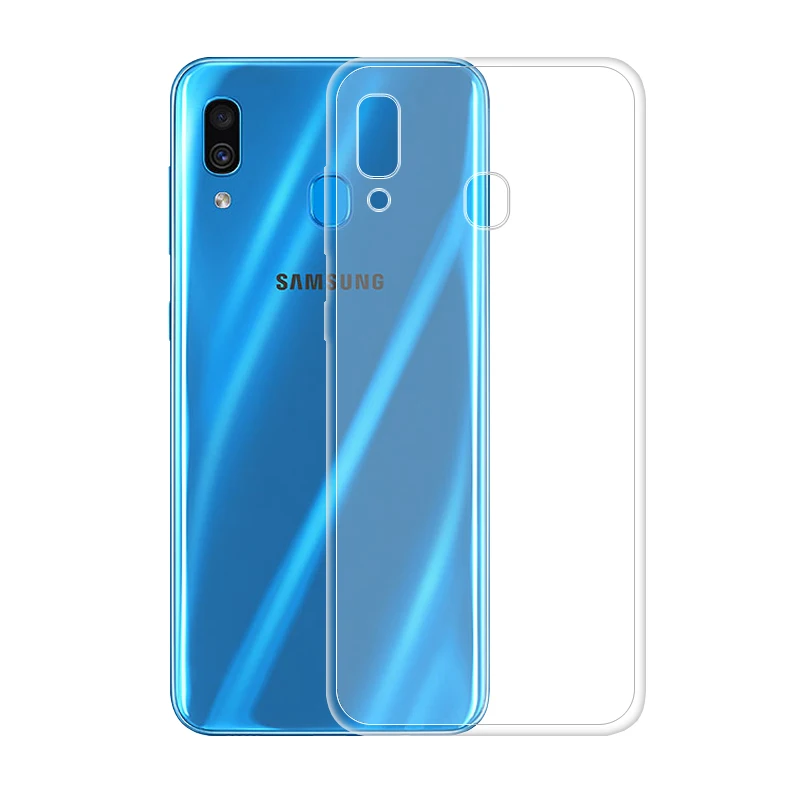 Чехол для samsung Galaxy A50 SM-A505F чехол Мягкая силиконовая задняя крышка чехол для телефона чехол для samsung A30 A305F A10 A20 A40 A70 чехол s - Цвет: 1