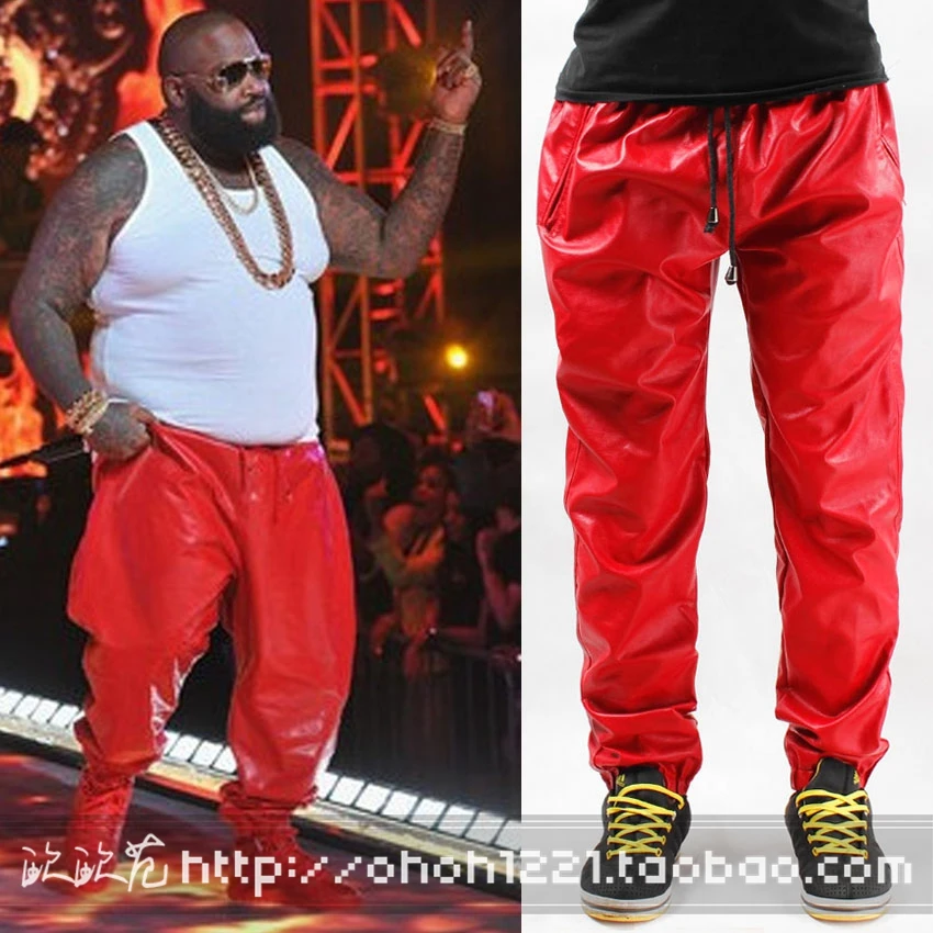hip hop men women joggers stage costumes for singers