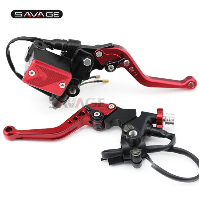 Brake Clutch Master Cylinder Kit For YAMAHA YZF R125 R15 WR125 MT125 YB125 YBR250 Motorcycle