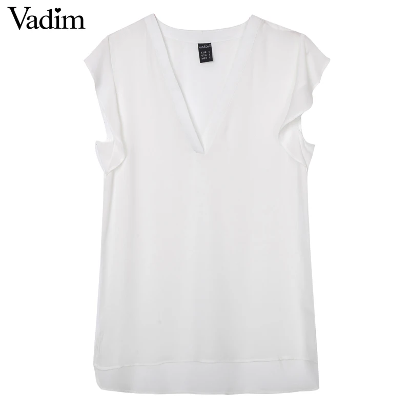 Блузка женская летняя с коротким рукавом раздельным рукавом|chiffon blouse|blusas femininassleeve