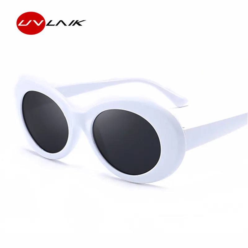 Женские Очки UV400 Зеркальные НИРВАНА Курт Кобейн Солнцезащитные Женщины Мужчины