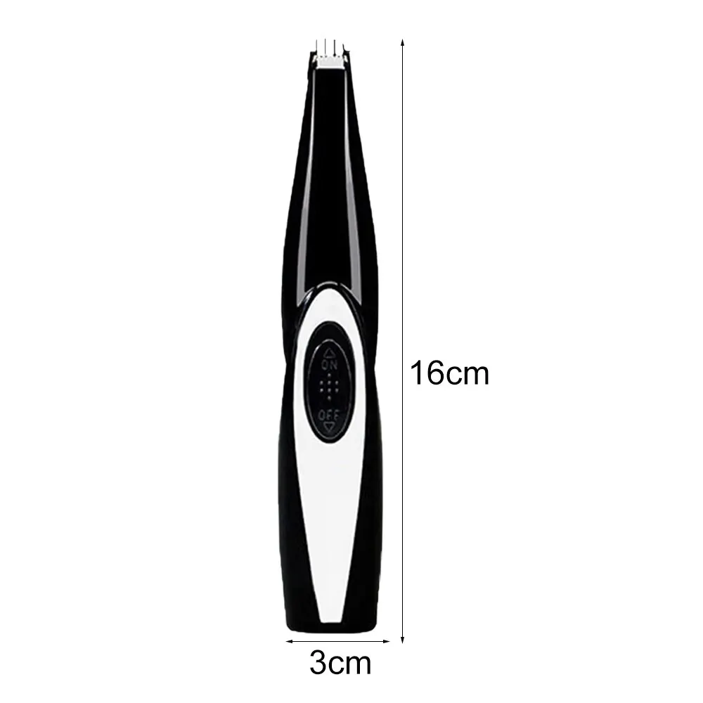 G212898D1 Usb зарядка собака инструмент для стачивания когтей перезаряжаемые кусачки для когтей домашних животных тихий Электрический Собака кошачьи лапы Уход за ногтями Триммер Инструменты - Цвет: G212898D1