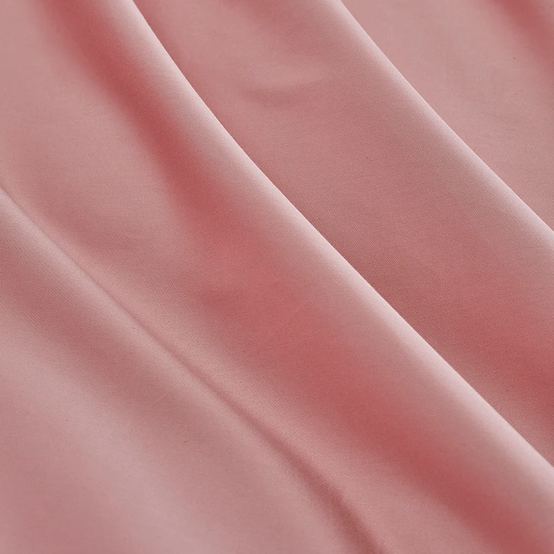 Excellent Luxury Euro Embroidery 4pcs Pink Bedding Sets 1000 Thread Count Egyptian Cotton Bed Clothes Double Sheets Set Queen King Size 3