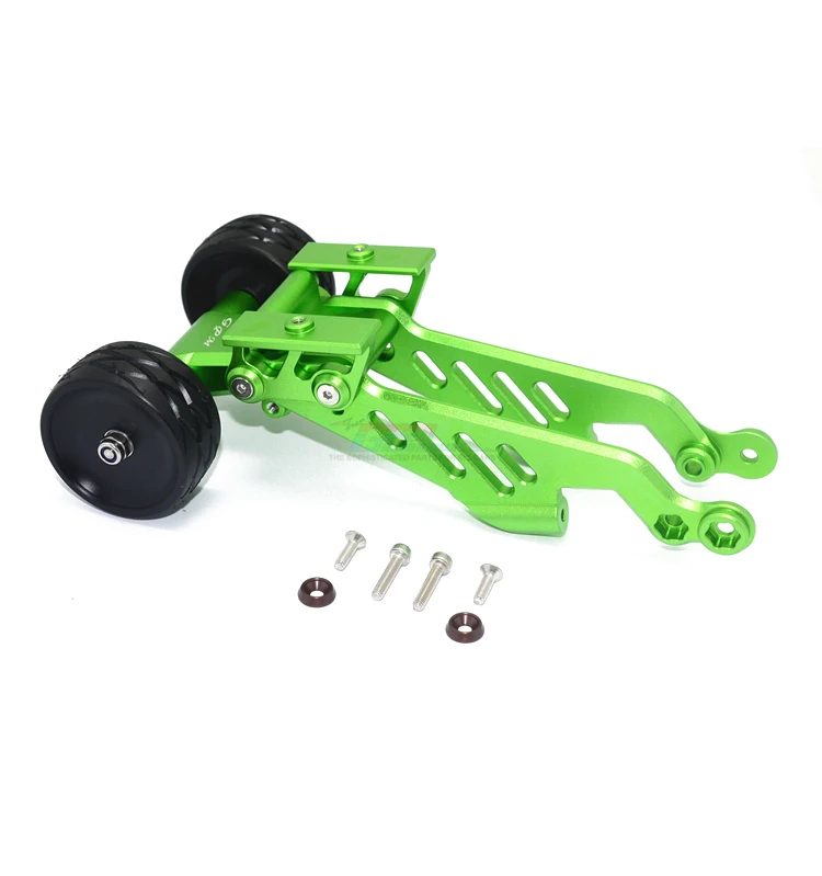 Масштаб 1/8 ARRMA RC OUTCAST 6S BLX трюковый грузовик задняя колеса из сплава с креплением