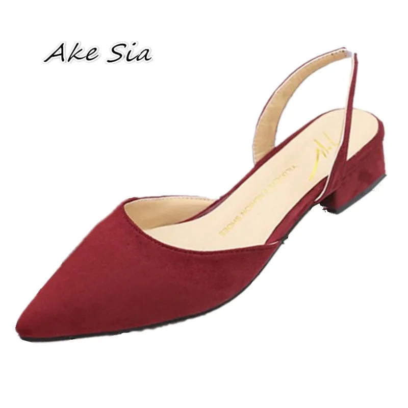 short pointy heels