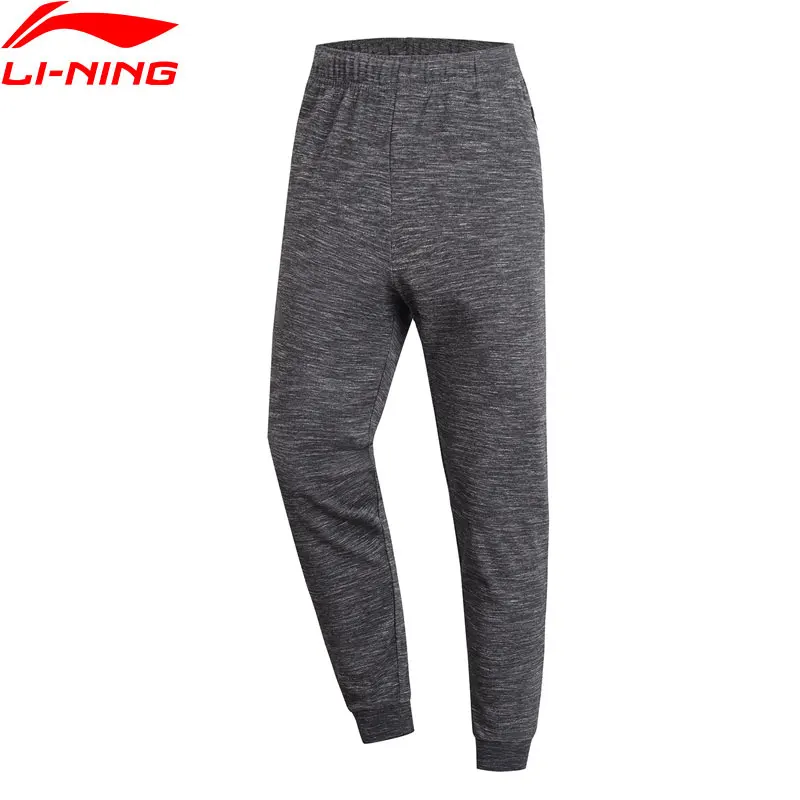 

Li-Ning Men Basketball Series Sweat Pants 74%Cotton 26%Polyester Regular Fit LiNing Sports Pants Trousers AKLP123 CJFM19