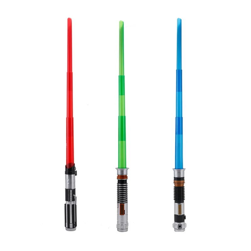 luke skywalker lightsaber toy