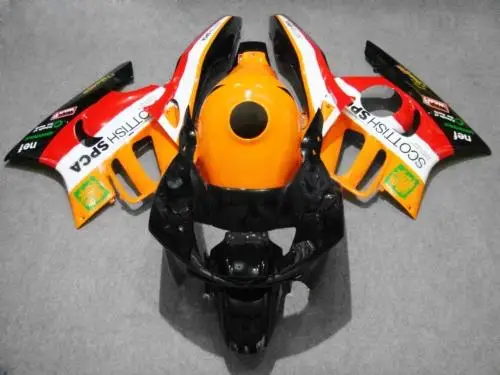 Набор обтекателей мотоцикла для HONDA CBR600F3 95 96 CBR600 F3 CBR 600F3 1995 1996 600 ABS оранжевый