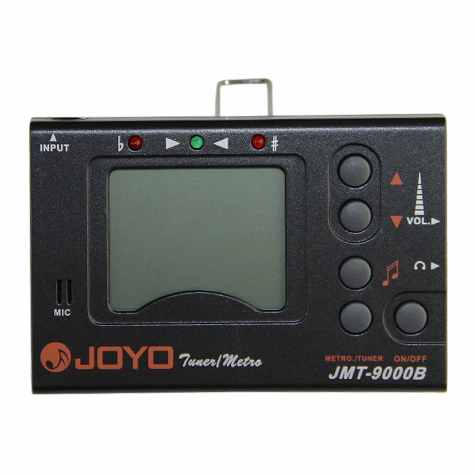 Joyo Jmt9000b Tuner & Metronome Tuning For Chromatic, Bass, Guitar