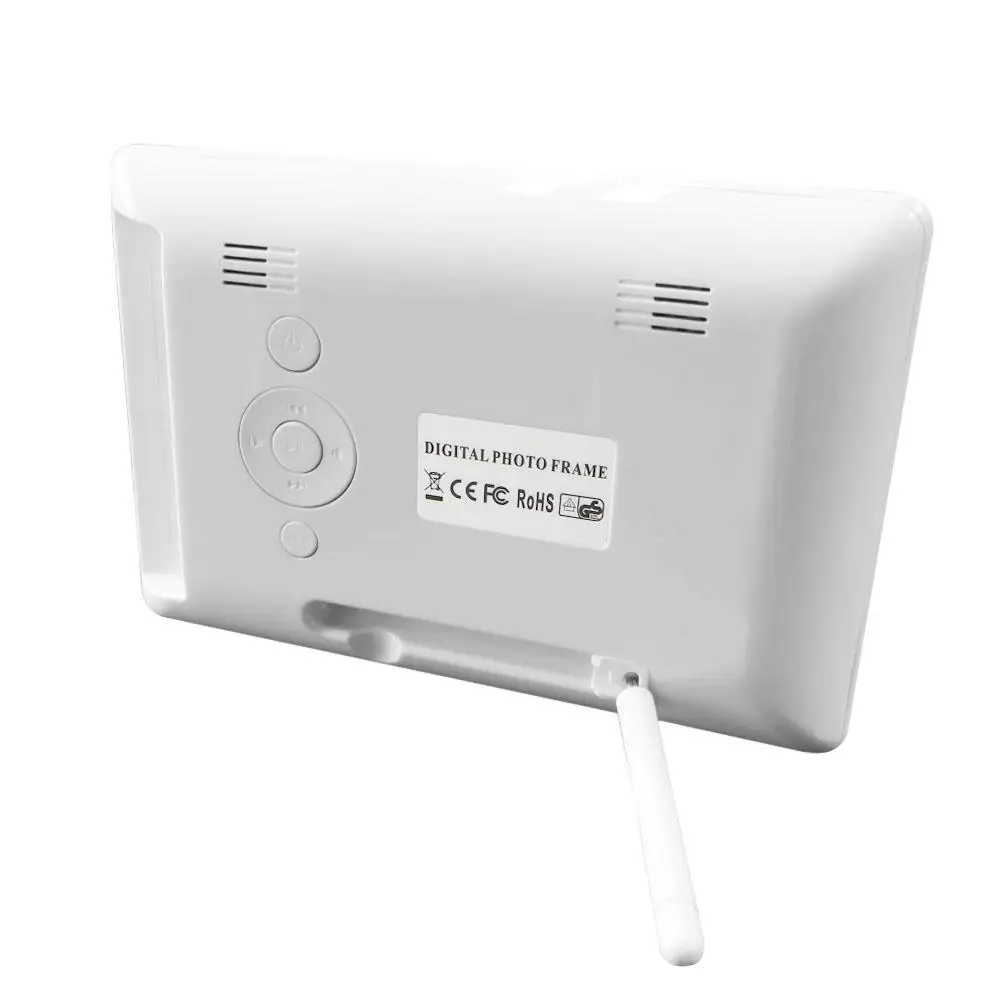 EastVita 7 дюймов светодиодный подсветка высокой четкости 800x480 Цифровая фоторамка