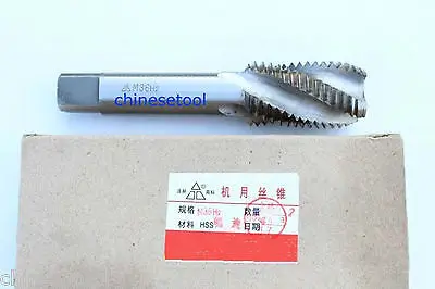 

1pc Metric Right Spiral Flute Tap - M42 x3.0(42mm) - H2 HSS Threading Tools