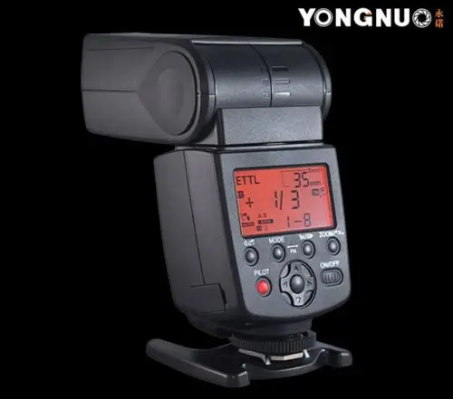 Светодиодная лампа для видеосъемки Yongnuo YN-565EX II Беспроводной ttl Вспышка Speedlite для Canon 800D 760D 750D 700D 650D 600D 80D 70D 5D Mark IV/III/Melo III II 1300D 1200D