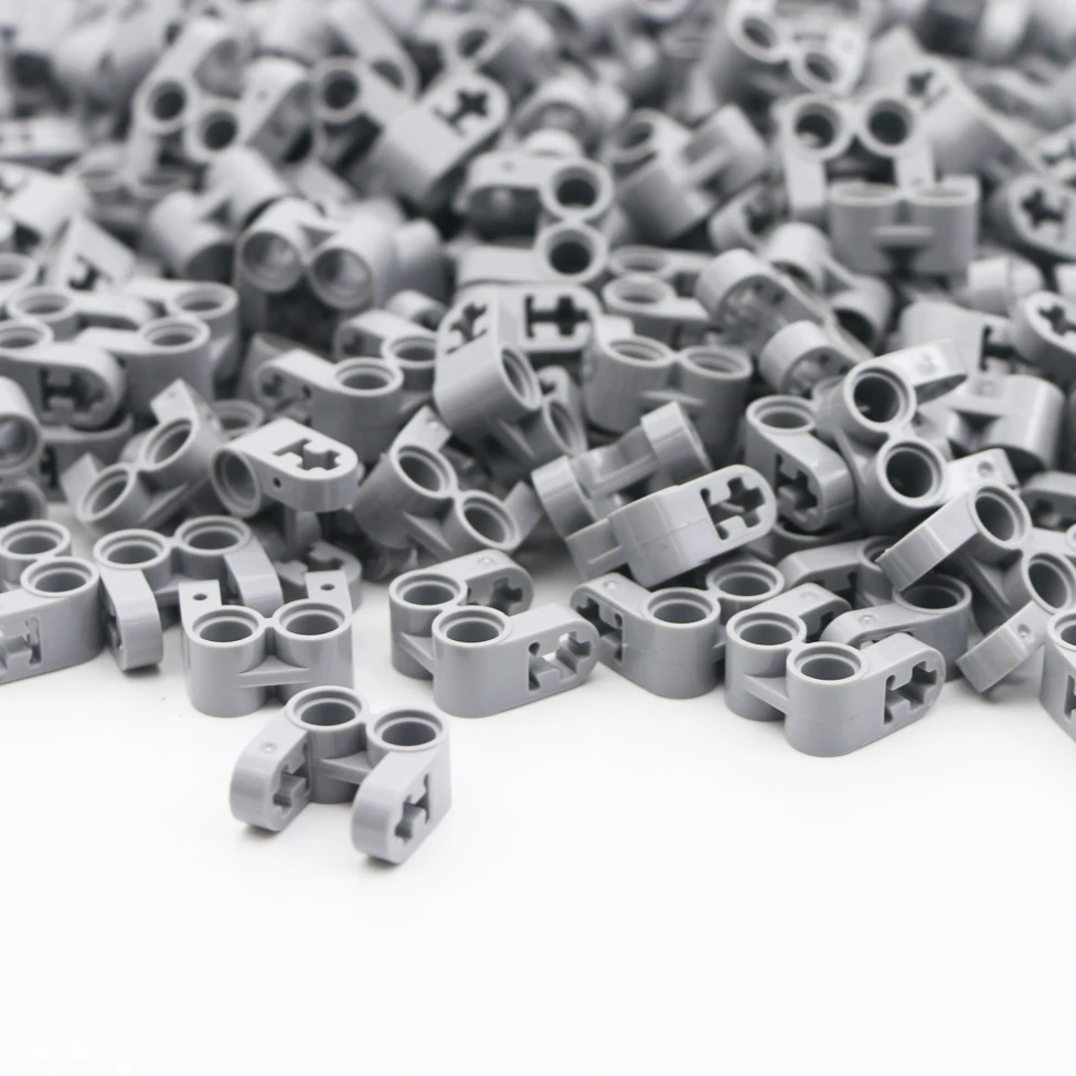 lego Technic Axle Pin Connector Perpendicular Double Split