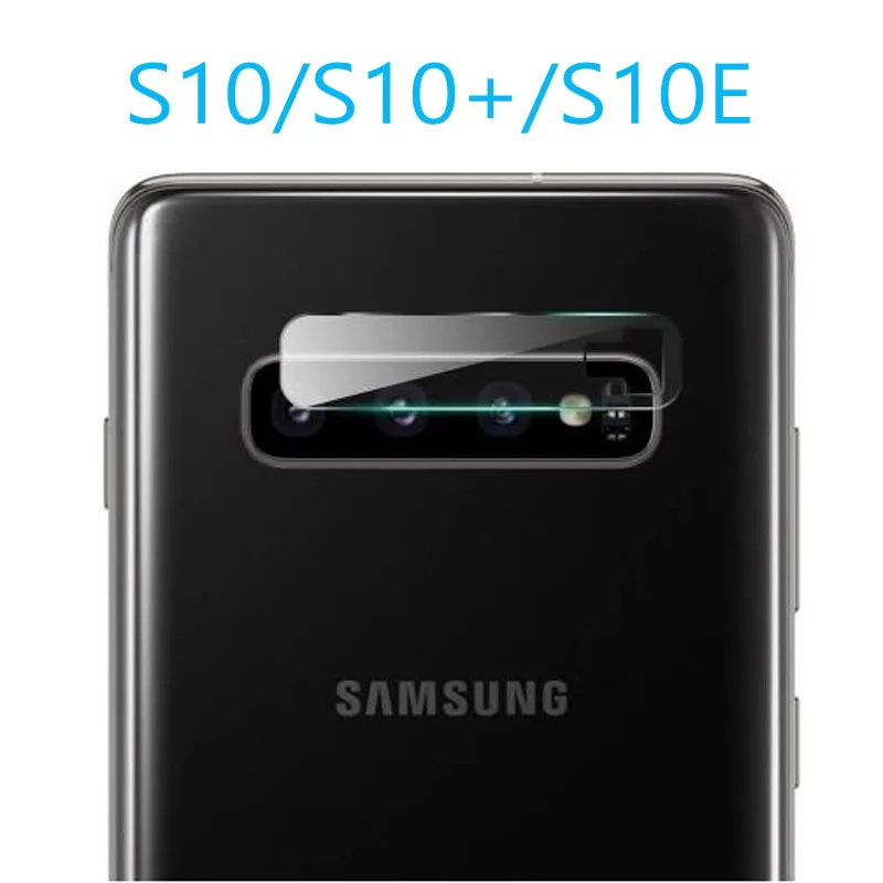 Закаленное стекло объектив камеры для samsung Galaxy S10 Plus S10 E задняя защитная пленка для экрана, Защита Крышки