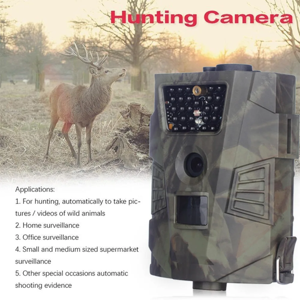 HT-001 Trail camera 940nm Wild Animal ночное видение 12MP lcd дистанционное управление, охота Civil Natural Tactic Прямая поставка #0424