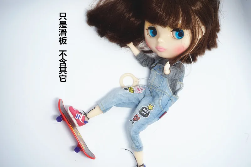 

Doll use skateboard for Blyth doll AZONE 1/8 BJD doll accessories