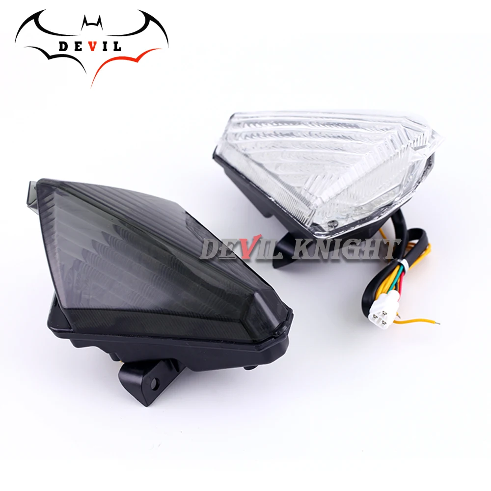 Задний стоп сигнал для Yamaha YZF R1 2007 2008 Интегрированный Светодиодный фонарь