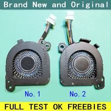 Ноутбук вентилятор охлаждения процессора кулер ноутбук подходит для ПК для hp ENVY 13-D 13t-d100 13-D000 серии SPS-829296-001 левый и правый GPU