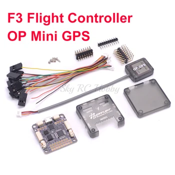 

New Arrival 7 Series Mini OP GPS + SP Pro Racing F3 Flight Controller for Mini QAV 210 250 Frame