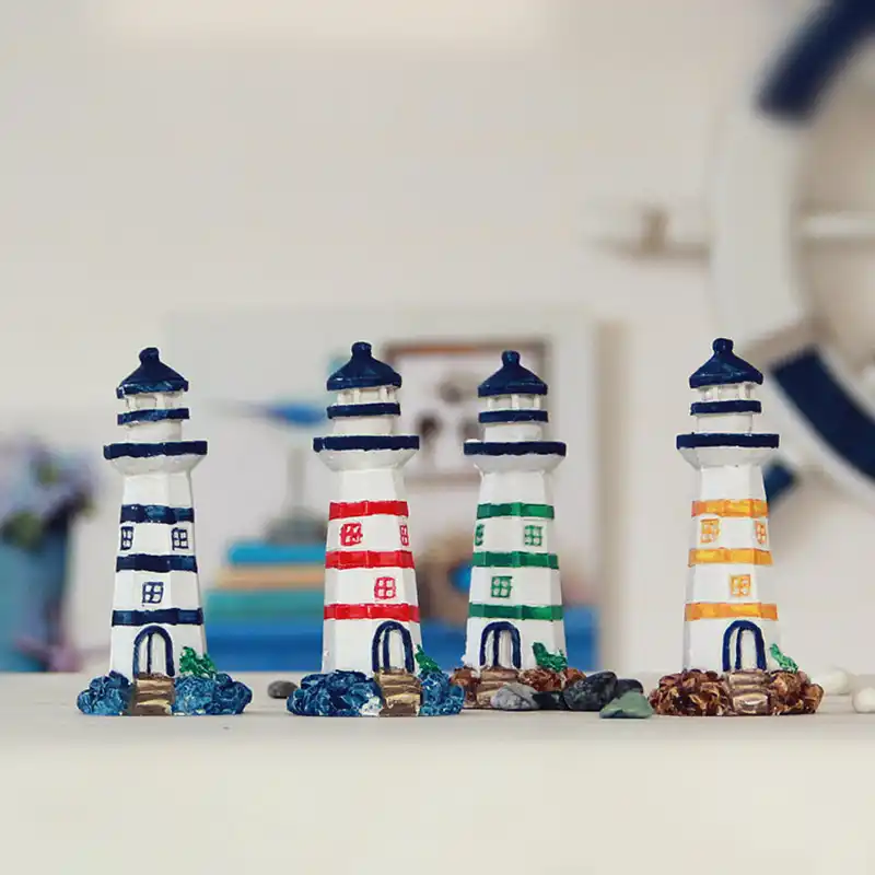 Mediterranean Creative Home Decoration Small Ornaments Mini Resin