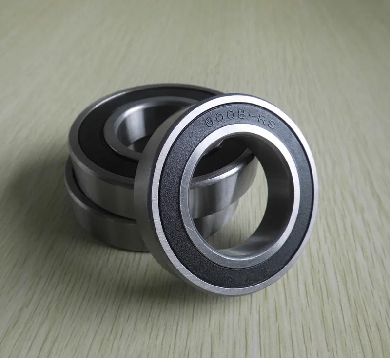 

5pcs 6010-2RS 6010RS 6010 2RS rubber sealed deep groove radial ball bearing 50*80*16 mm