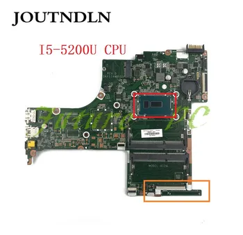 

JOUTNDLN FOR HP Pavilion 15-AB Laptop motherboard 809041-501 809041-601 DAX12AMB6D0 DDR3 With I5-5200U CPU Test work