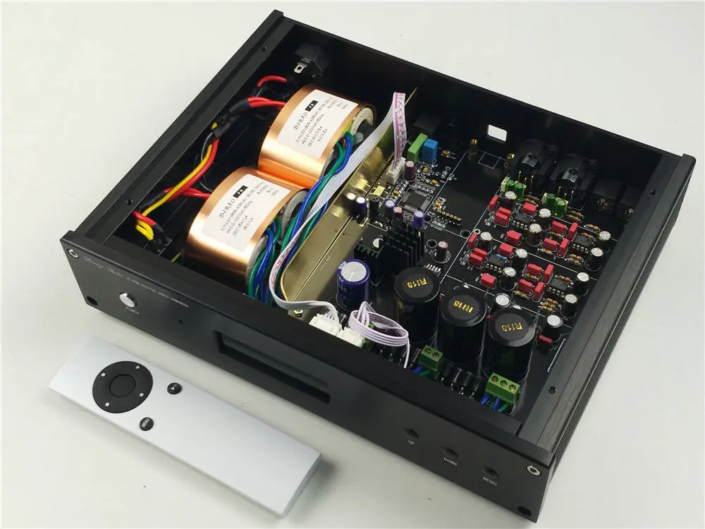 ES9038 ES9038PRO декодер обновление до Crystek CCHD 575 HIFI USB DAC аудио цифровой в аналоговый