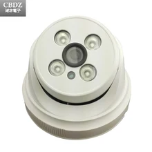 HI3518C HD 960P 1.3MP ip camera dome 4IR Night vision plastic security Indoor cctv FTP RTSP Email freeshipping