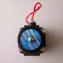 1-1/2 ''1.5'' дюймовый электрические Пластик электромагнитный Клапан для воздуха Газ воды Клапан нормально замкнутый 24 В DC, 2w-400-40p