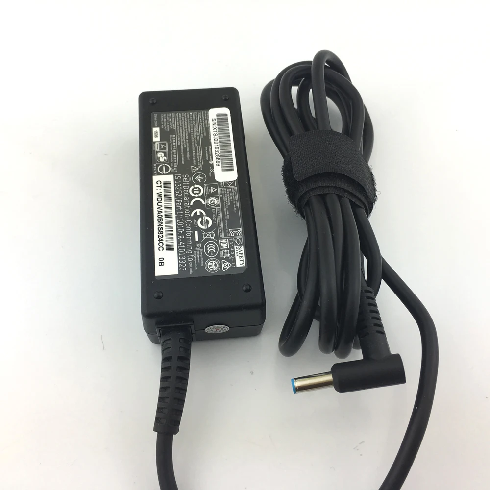 Auregon 65 Вт AC адаптер питания зарядное устройство для hp 15-F009WM 15-F039WM 15-F023WM 15-F059WM ноутбука