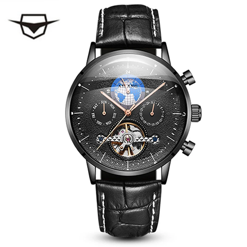 

AILANG fashion mens watches top brand luxury chronograph mechanical wirst watch men Tourbillon Watch Switzerland Timepieces