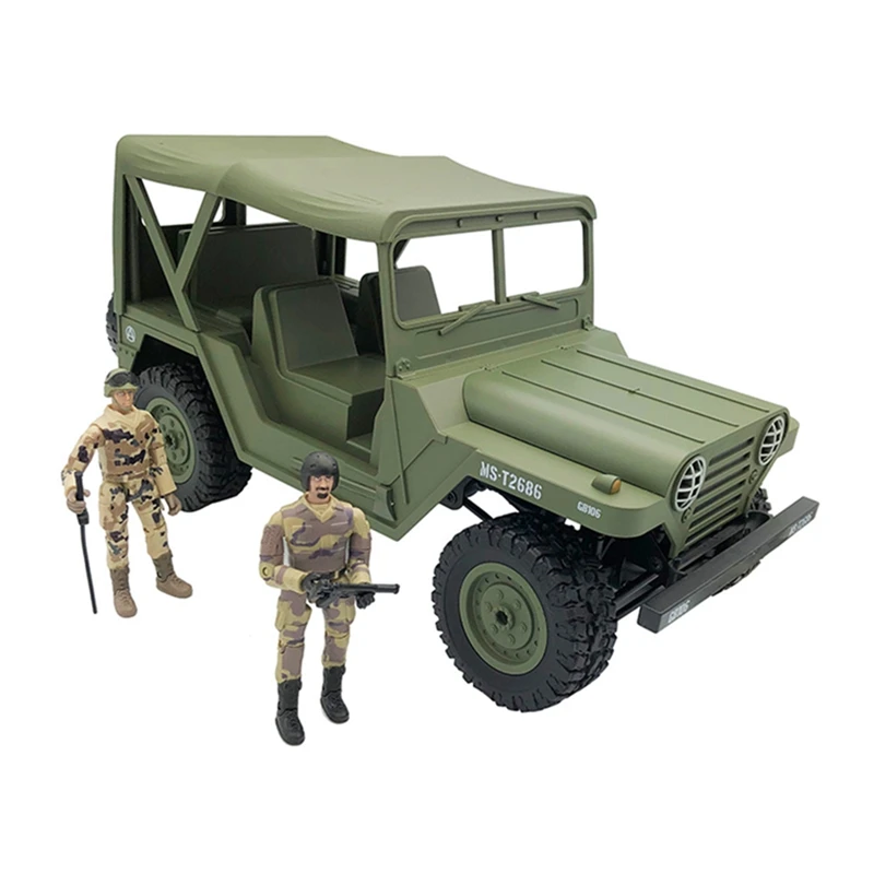 4 шт. WPL B36 JJRC Q65 MN 90 Subotech BG1522 имитирующая военный экшн фигурки кукла 10 см