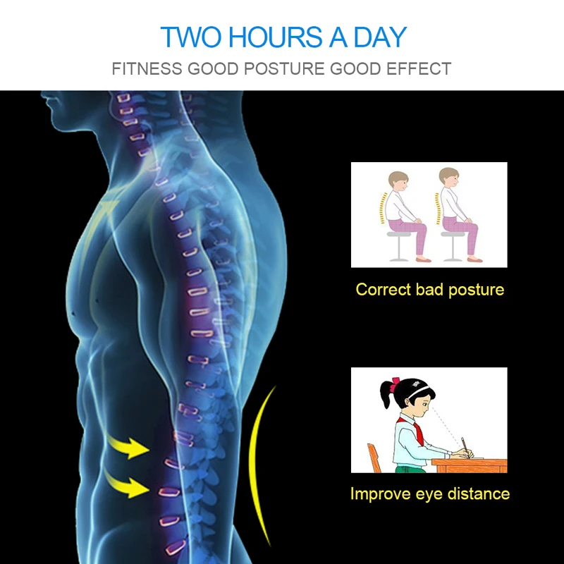 Корректор осанки на спине, магнитный бандаж, поддержка плеч, спина поясница, коррекция боли в спине, пояс для коррекции осанки, корсет для мужчин и женщин