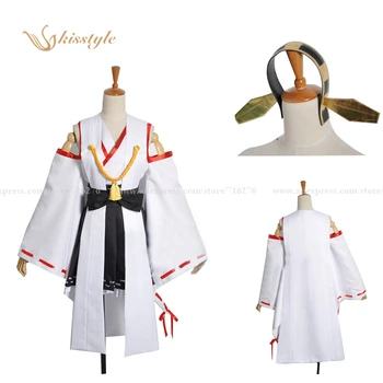 

Kisstyle Fashion Kantai Collection KanColle Japanese Battleship Kongo Cosplay Costume,Customized Accepted