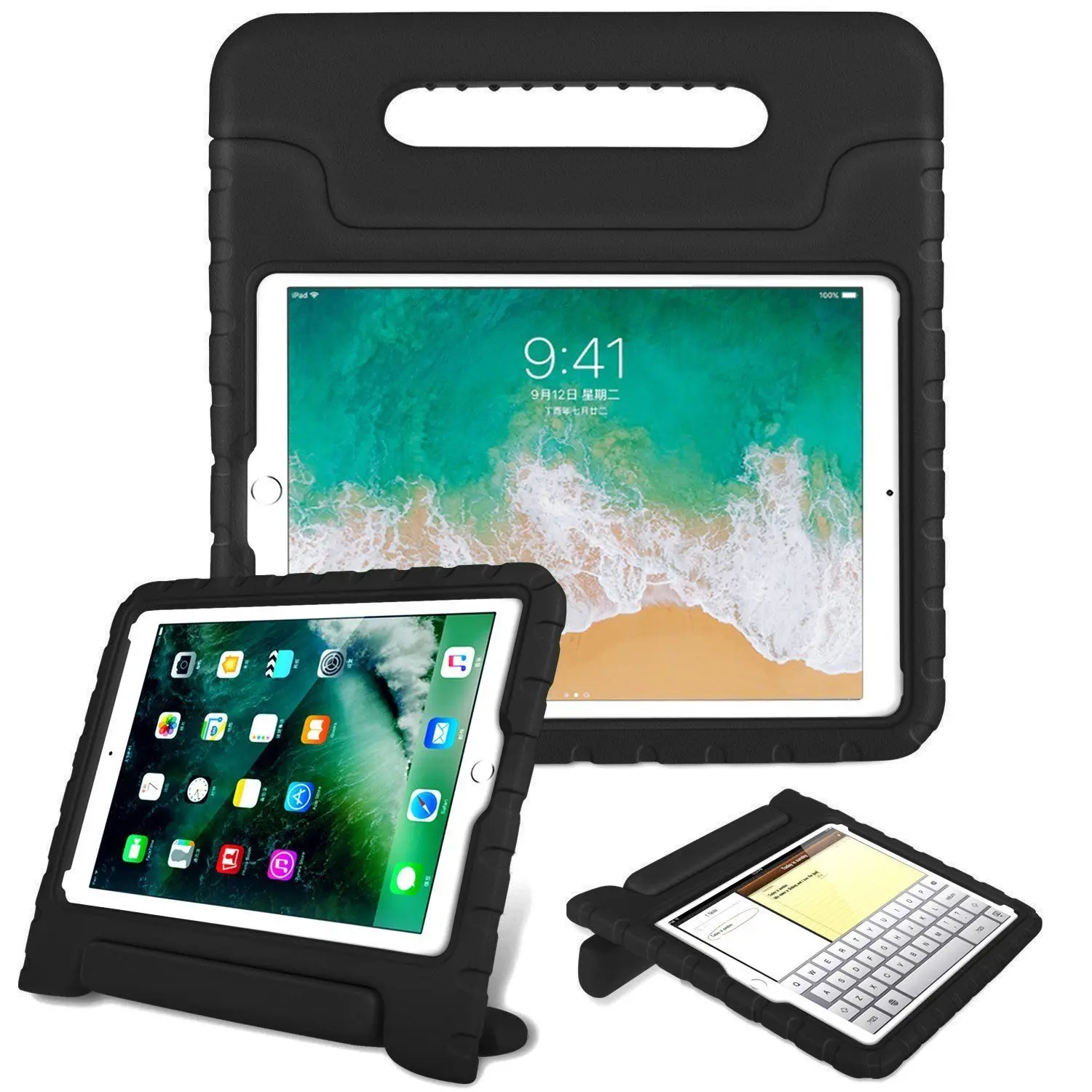 Для ipad mini 5 7 9 "2019 детский ударопрочный EVA пенопластовый чехол с ручкой для 4 A1538