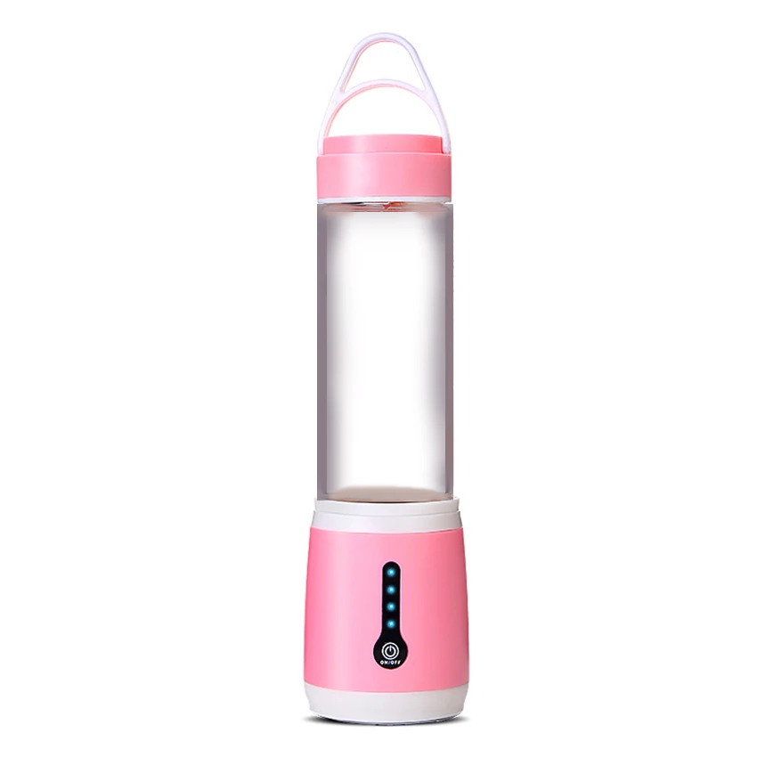 

Multifunction juicer 480ml Household Hand Blender mixer mini juicer USB Rechargeable mini portable juicer