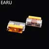 10 Uds montaje en Panel PCB para 5*20mm fusible de tubo de vidrio funda, soporte cubierta de 5mm x 20mm carcasa Base de montaje Auto motocicleta Mini enchufe ► Foto 3/5