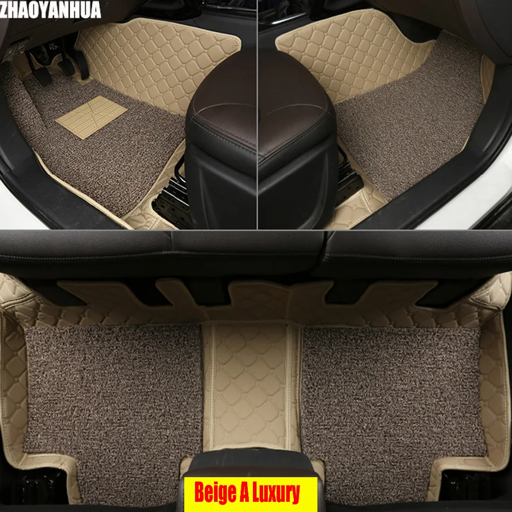 Высококачественные автомобильные коврики ZHAOYANHUA для Chevrolet Sail Sonic Aveo captiva Malibu Cruze