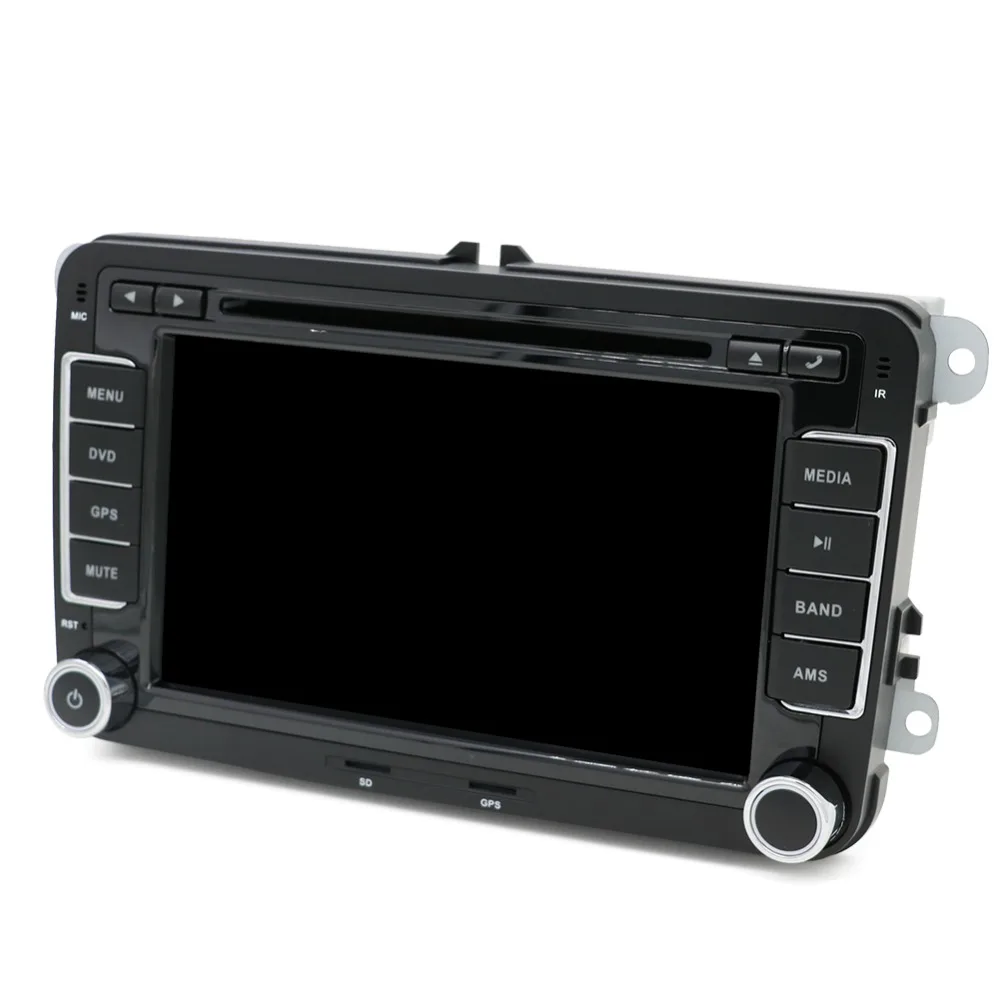 

Double Din Car Stereo, 7 Inch In Dash Car GPS Navigation with CD Player,Wince 6.0 Head Unit with Backup Camera
