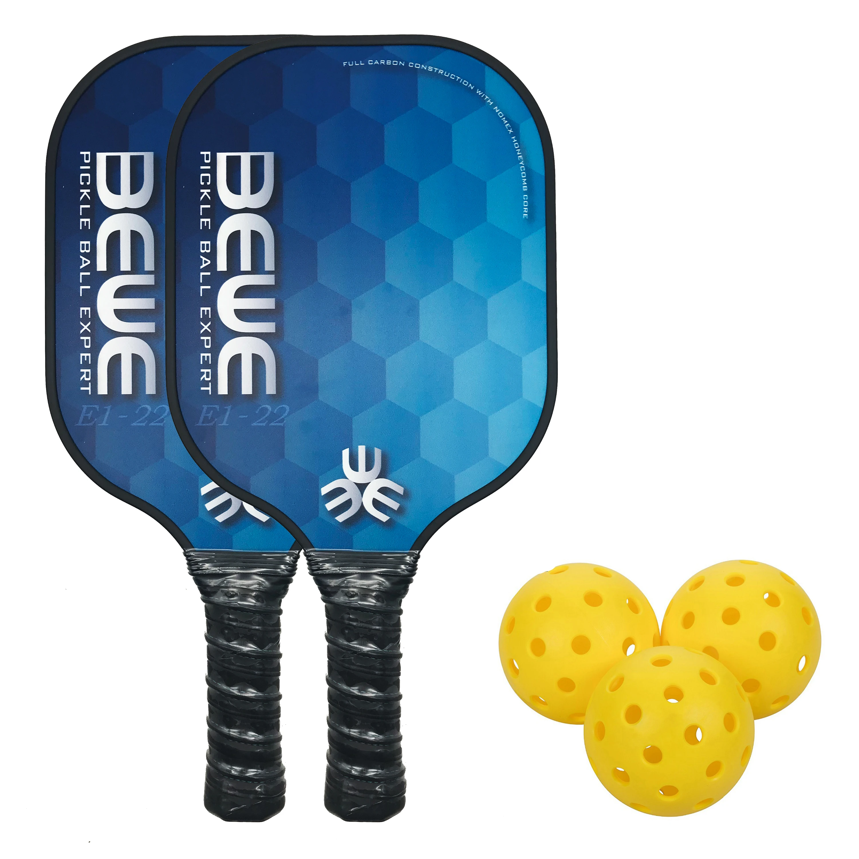 For Sale 1 piece acceptable USAPA Approved Carbon Nomex Honeycomb Pickleball Paddle