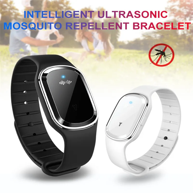 

Intelligent Anti Mosquito Killer Repellent Bracelet Ultrasound Anti Mosquito Bracer Anti Bug Wristband Pest Repeller Reject XNC
