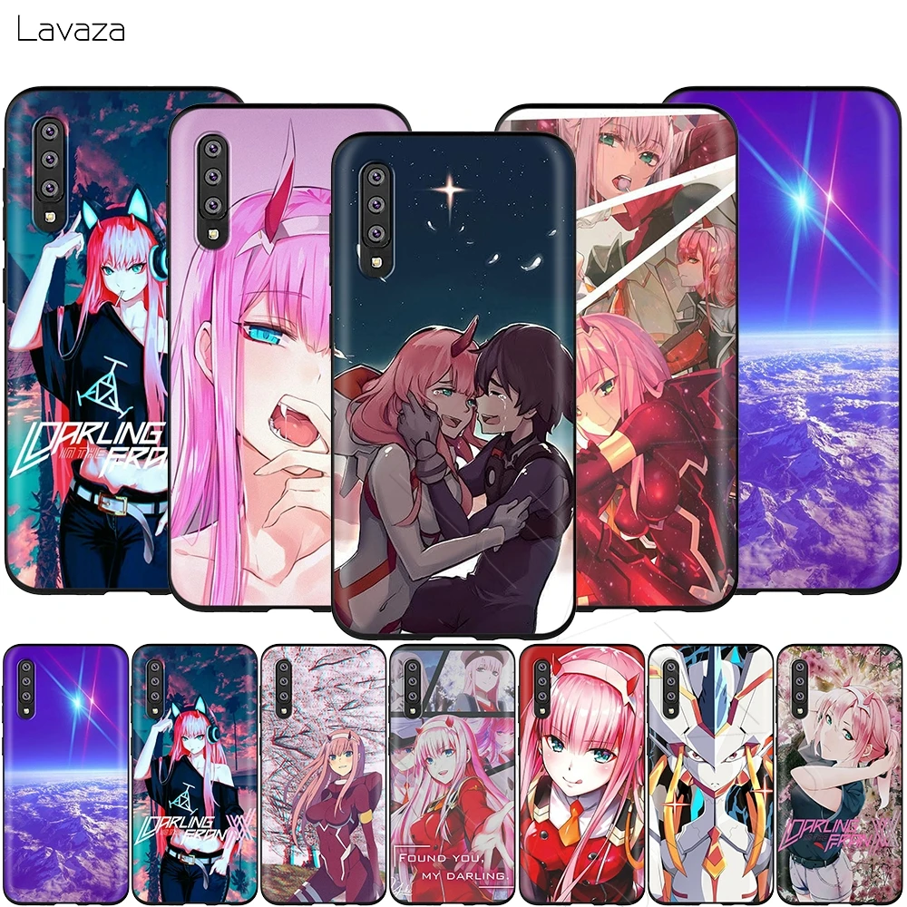 Lavaza Darling в Franxx аниме чехол для Samsung Galaxy Note 10 плюс A10 A30 A40 A50 A70 M20 A20 A20S A10S A30S A50S |