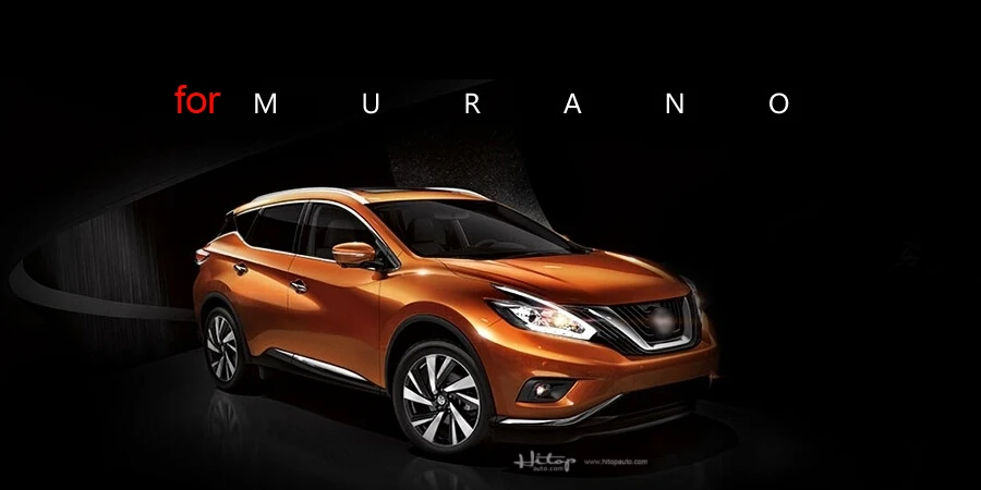 OE стиль Багажник На Крышу багажная стойка поперечная штанга для Nissan Murano-, авиационный алюминиевый сплав, от большой фабрики, Акционная цена